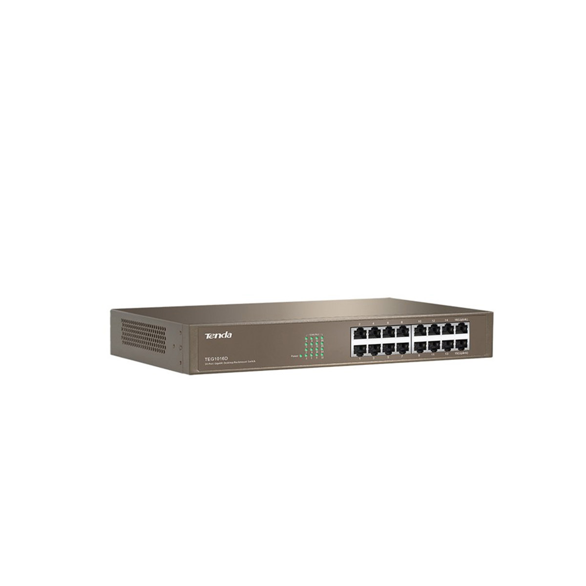 سوئیچ شبکه 16 پورت تندا مدل TEG1016D-3